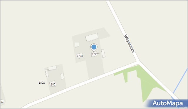 Irządze, Irządze, 179, mapa Irządze