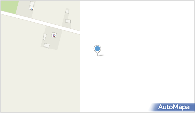 Irządze, Irządze, 41, mapa Irządze