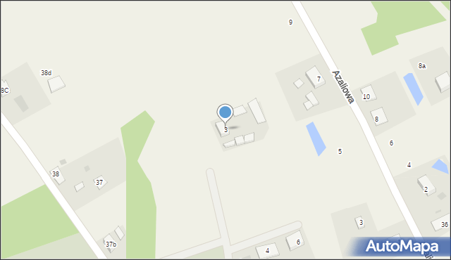 Mały Rudnik, Irysowa, 3, mapa Mały Rudnik