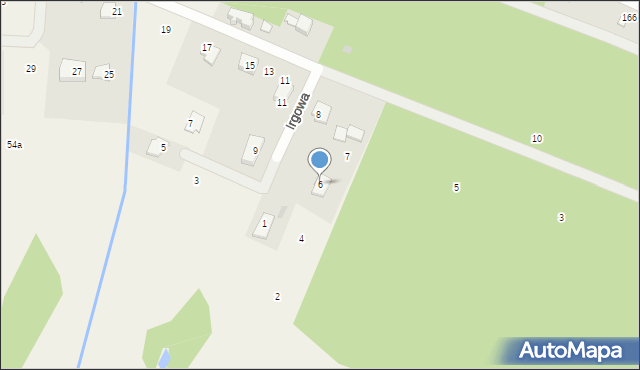 Opypy, Irgowa, 6, mapa Opypy