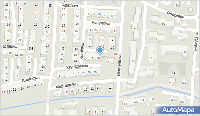 Warszawa, Irydowa, 12, mapa Warszawy