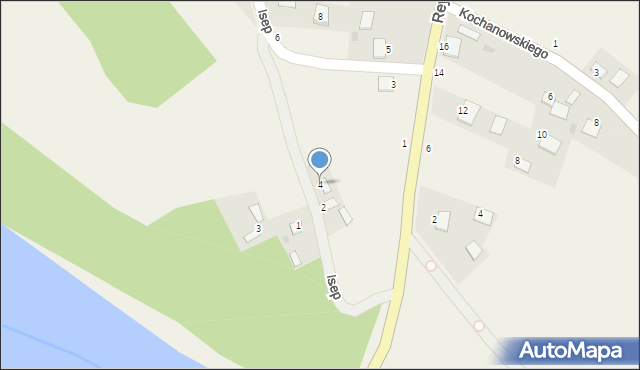 Brandwica, Isep, 4, mapa Brandwica