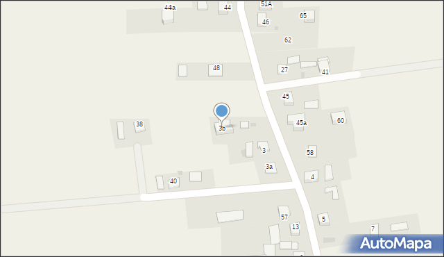 Isep, Isep, 3b, mapa Isep