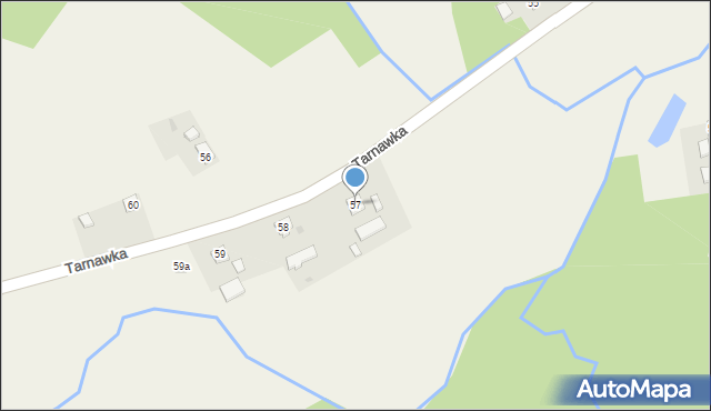 Iskań, Iskań, 57, mapa Iskań