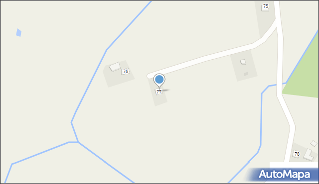 Ispina, Ispina, 77, mapa Ispina