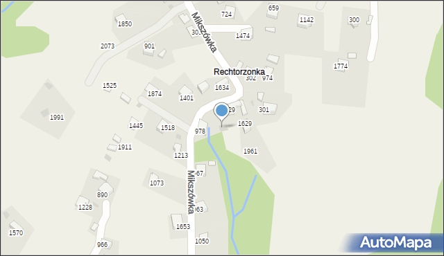 Istebna, Istebna, 1229a, mapa Istebna