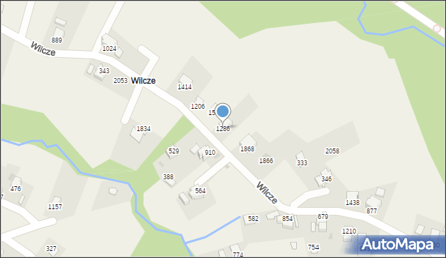 Istebna, Istebna, 1286, mapa Istebna