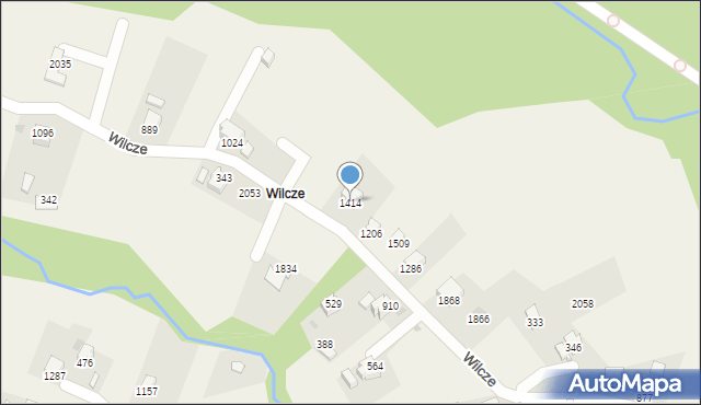 Istebna, Istebna, 1414, mapa Istebna