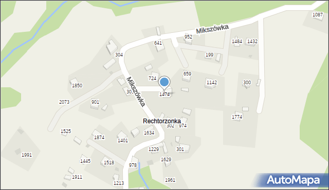 Istebna, Istebna, 1474, mapa Istebna
