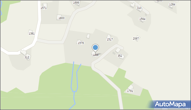 Istebna, Istebna, 1488, mapa Istebna