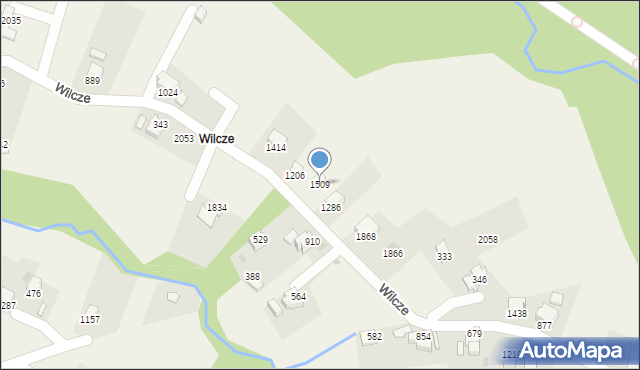 Istebna, Istebna, 1509, mapa Istebna