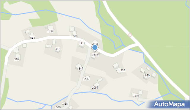 Istebna, Istebna, 1512, mapa Istebna