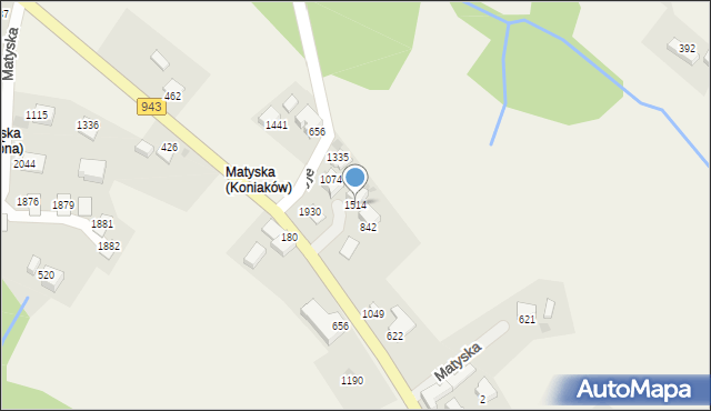 Istebna, Istebna, 1514, mapa Istebna