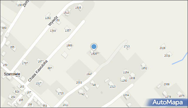 Istebna, Istebna, 1520, mapa Istebna