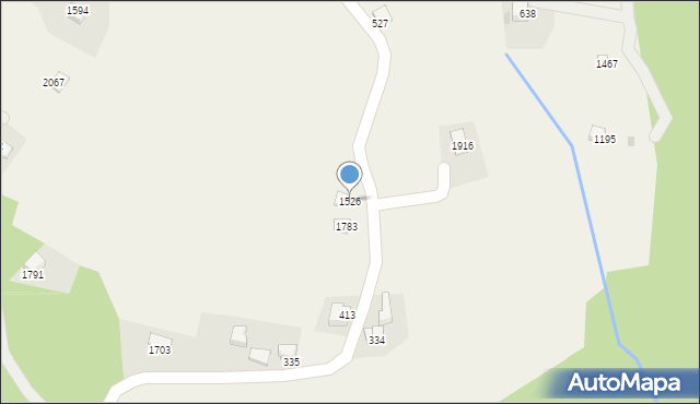 Istebna, Istebna, 1526, mapa Istebna