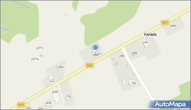 Istebna, Istebna, 1568, mapa Istebna