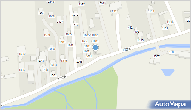 Istebna, Istebna, 1803a, mapa Istebna