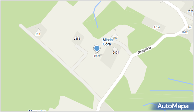 Istebna, Istebna, 1999, mapa Istebna