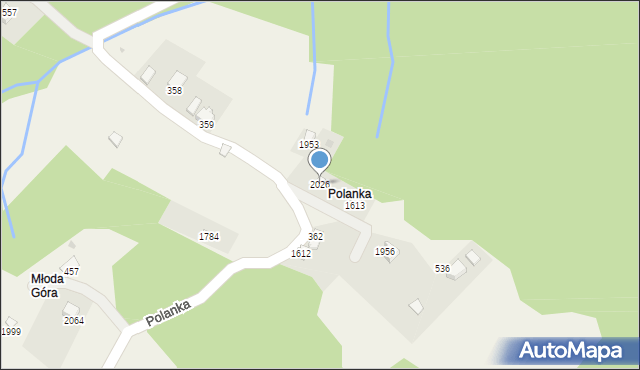 Istebna, Istebna, 2026, mapa Istebna