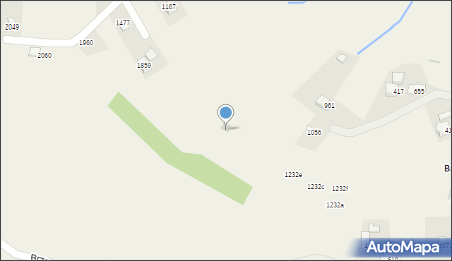Istebna, Istebna, 2095, mapa Istebna