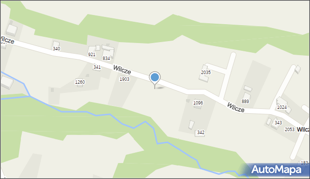 Istebna, Istebna, 2098, mapa Istebna