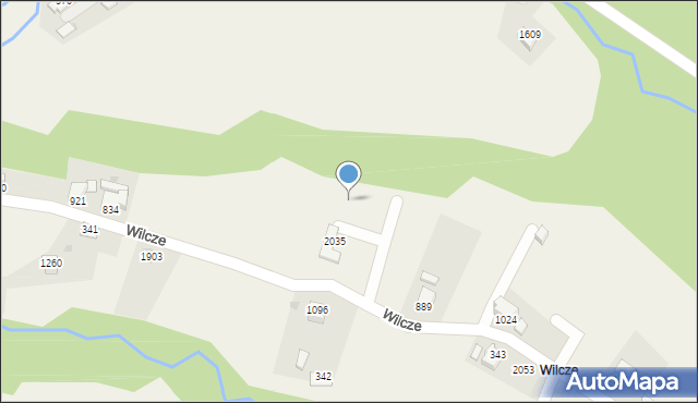 Istebna, Istebna, 2100, mapa Istebna