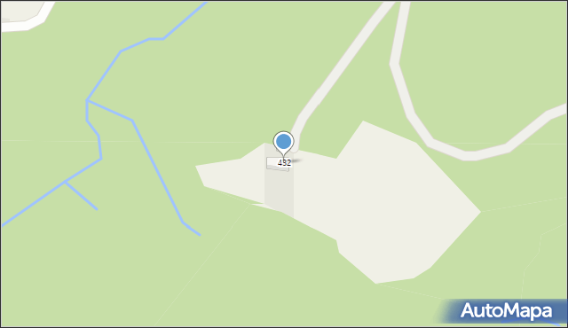 Istebna, Istebna, 432, mapa Istebna