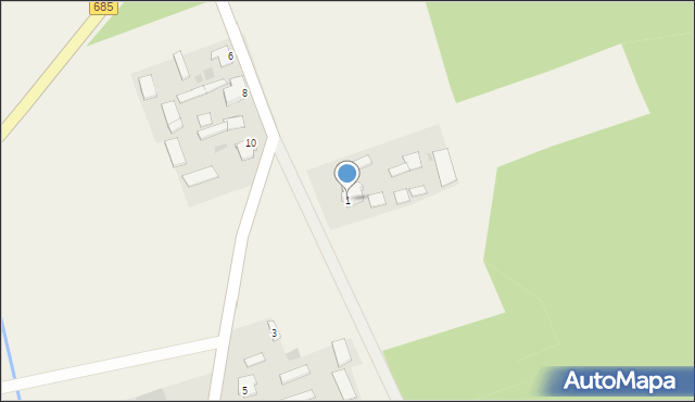 Istok, Istok, 1, mapa Istok