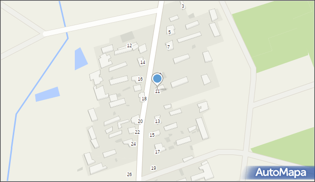 Istok, Istok, 11, mapa Istok
