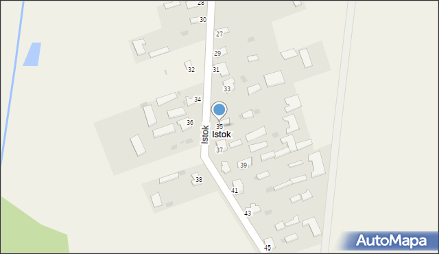 Istok, Istok, 35, mapa Istok