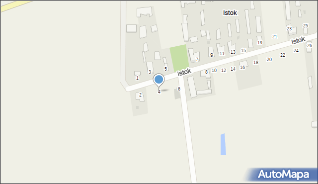 Istok, Istok, 4, mapa Istok