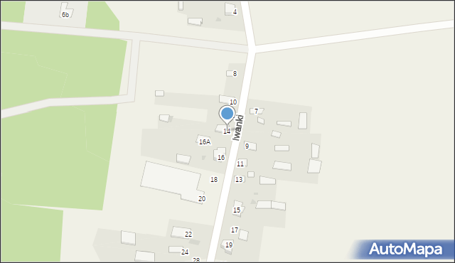 Iwanki, Iwanki, 14, mapa Iwanki