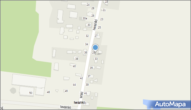 Iwanki, Iwanki, 31, mapa Iwanki
