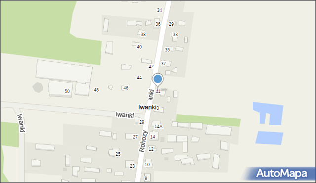 Iwanki, Iwanki, 41, mapa Iwanki
