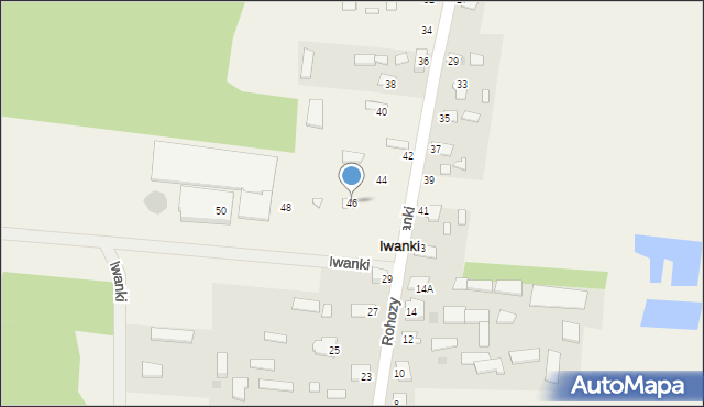 Iwanki, Iwanki, 46, mapa Iwanki
