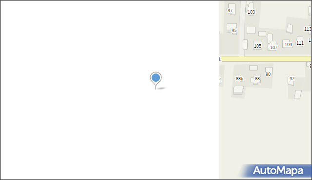 Iwanowice Dworskie, Iwanowice Dworskie, 103B, mapa Iwanowice Dworskie