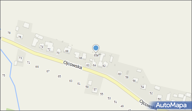Iwanowice Włościańskie, Iwanowice Włościańskie, 63a, mapa Iwanowice Włościańskie