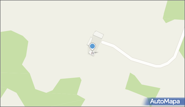 Iwanówka, Iwanówka, 11, mapa Iwanówka