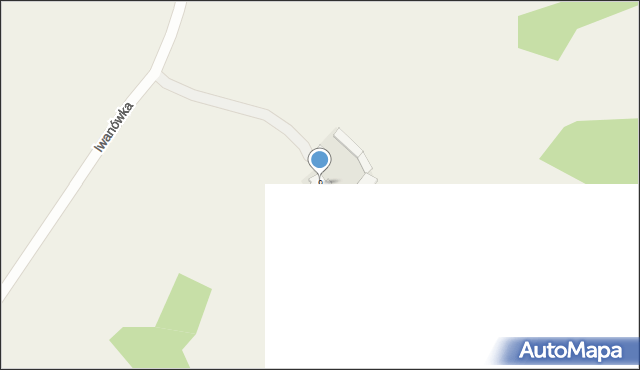 Iwanówka, Iwanówka, 9, mapa Iwanówka