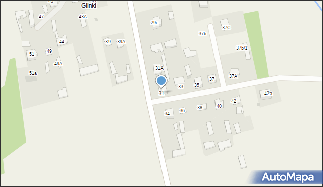 Iwanówka, Iwanówka, 31, mapa Iwanówka