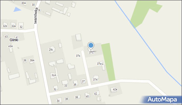 Iwanówka, Iwanówka, 37C, mapa Iwanówka