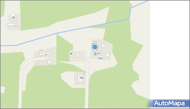 Iwiec, Iwiec, 25, mapa Iwiec