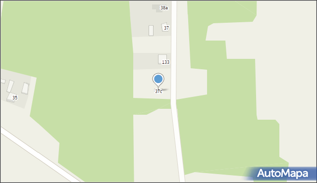 Iwiec, Iwiec, 37c, mapa Iwiec