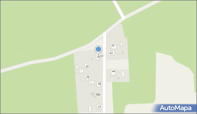 Iwiec, Iwiec, 41, mapa Iwiec