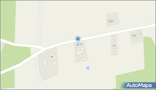 Iwiec, Iwiec, 64, mapa Iwiec