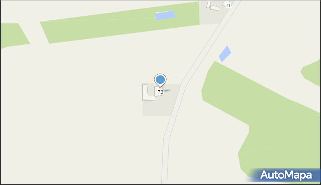 Iwiec, Iwiec, 73, mapa Iwiec