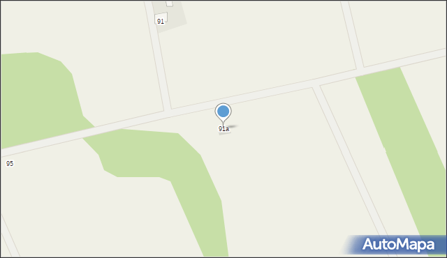 Iwiec, Iwiec, 91a, mapa Iwiec
