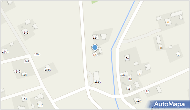 Iwierzyce, Iwierzyce, 123, mapa Iwierzyce