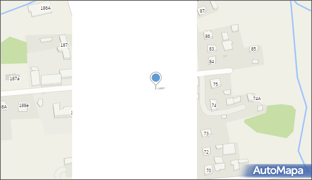 Iwierzyce, Iwierzyce, 78a, mapa Iwierzyce