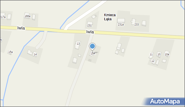 Iwla, Iwla, 13A, mapa Iwla